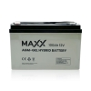 Akumulator AGM-GEL HYBRYDOWY MAXX 100Ah [330*171*216*219]